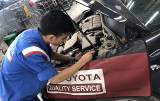 Thân Văn Thái học viên K7 khóa điện toàn diện - kỹ thuật viên Toyota Bắc Giang - Trường Dạy Nghề EAC