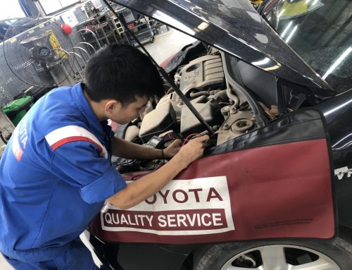 Thân Văn Thái học viên K7 khóa điện toàn diện – kỹ thuật viên Toyota Bắc Giang