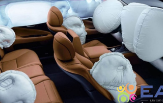 1 số Lưu ý đối với hệ thống túi khí - Trường Trung Tâm Dạy Nghề Ô Tô - Xe Máy EAC 1 số Lưu ý đối với hệ thống túi khí - Trường Trung Tâm Dạy Nghề Ô Tô - Xe Máy EAC