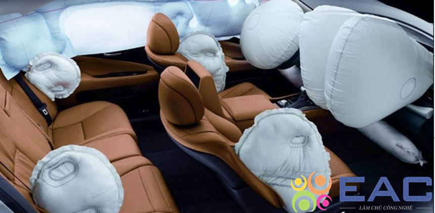 1 số Lưu ý đối với hệ thống túi khí - Trường Trung Tâm Dạy Nghề Ô Tô - Xe Máy EAC 1 số Lưu ý đối với hệ thống túi khí - Trường Trung Tâm Dạy Nghề Ô Tô - Xe Máy EAC