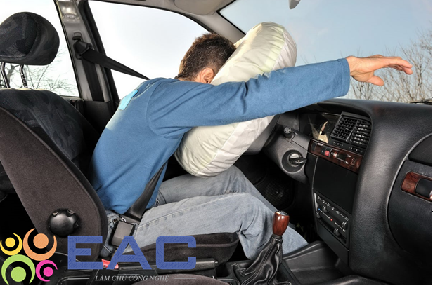 1 số Lưu ý đối với hệ thống túi khí - Trường Trung Tâm Dạy Nghề Ô Tô - Xe Máy EAC 1 số Lưu ý đối với hệ thống túi khí - Trường Trung Tâm Dạy Nghề Ô Tô - Xe Máy EAC