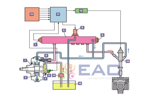 Quá Trình Phun Nhiên Liệu Hệ Thống Common Rail - Trung Tâm Dạy Nghề Sửa Chữa Ô Tô Xe Máy EAC Quá Trình Phun Nhiên Liệu Hệ Thống Common Rail - Trung Tâm Dạy Nghề Sửa Chữa Ô Tô Xe Máy EAC