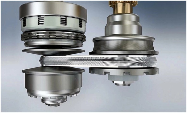 Hộp số AT và CVT khác nhau như thế nào? So sánh chi tiết, dễ hiểu cho người học nghề ô tô - Trường Trung Tâm Dạy Nghề Ô Tô - Xe Máy EAC Hình 2: Hộp số cvt