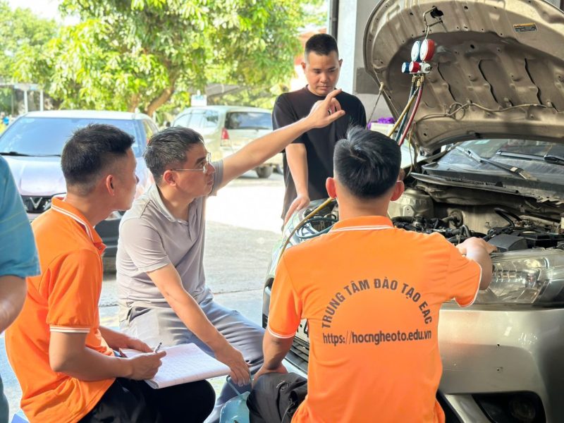 Thực hành điều hòa EAC Thực hành điều hòa EAC