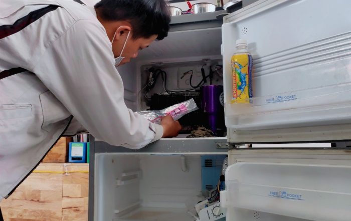 EAC Trường Trung Tâm Dạy Nghề Sửa Chữa Ô Tô - Xe Máy Tại Hà Nội - Trường Trung Tâm Dạy Nghề Ô Tô - Xe Máy EAC Tủ lạnh 1