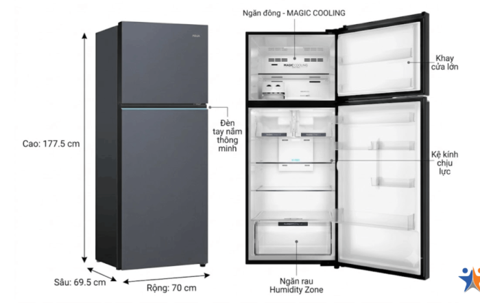 EAC Trường Trung Tâm Dạy Nghề Sửa Chữa Ô Tô - Xe Máy Tại Hà Nội - Trường Trung Tâm Dạy Nghề Ô Tô - Xe Máy EAC Tủ lạnh 2